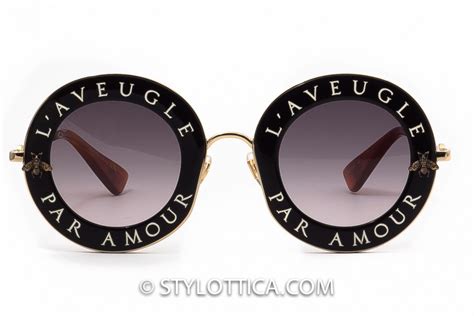 gucci aveugle par l amour